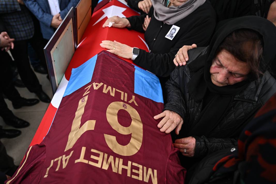 Mehmet Ali Yılmaz devlet töreni! Trabzonspor formasıyla uğurlandı 25